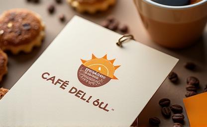 Complete brand identity for Café Del Sol