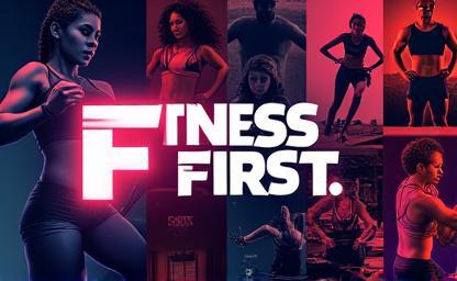 Social media graphics for Fitness First digital campaign