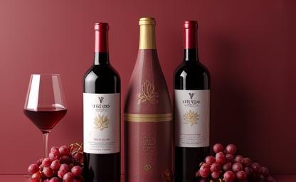 Packaging design for a local winery