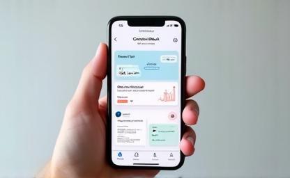 Mobile app user interface design for a tech startup