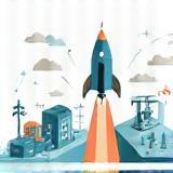 Illustration of delivery and launch process